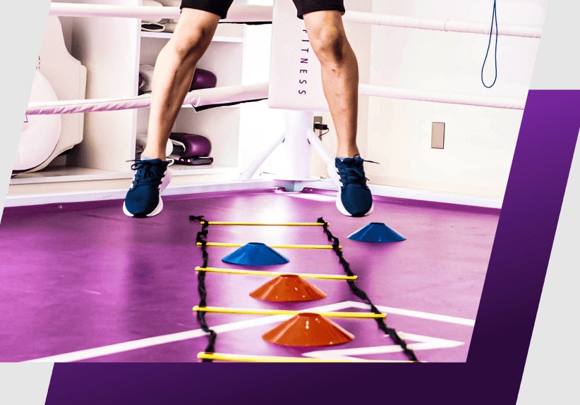 ZEAL BOXING FITNESS　ラダートレーニング